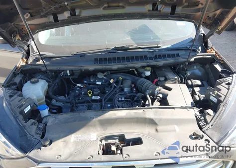 2020 Ford Edge Titanium z USA, uszkodzony, nr VIN 2FMPK3K9XLBA98670